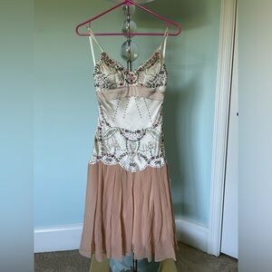 Embroidered Sue Wong Dress 👗